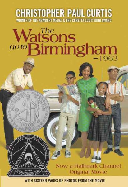 The Watsons Go to Birmingham--1963 cover