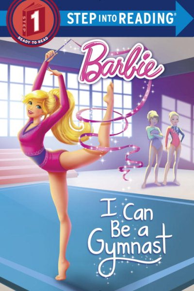 I Can Be a Gymnast (Barbie) (Step into Reading) cover
