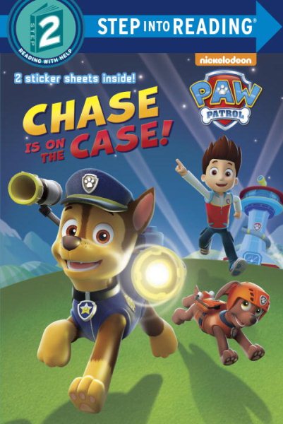 Chase is on the Case! (Paw Patrol) (Step into Reading) cover