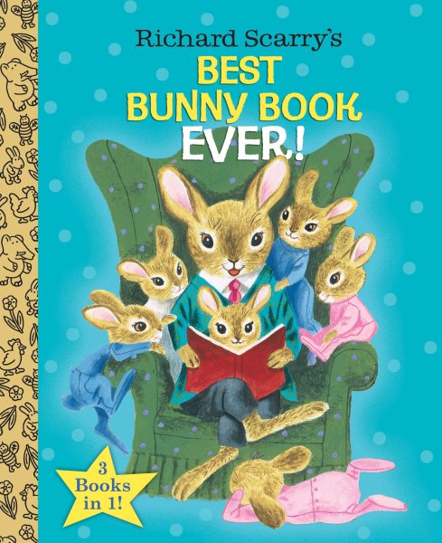 BEST BUNNY BOOK EVER cover