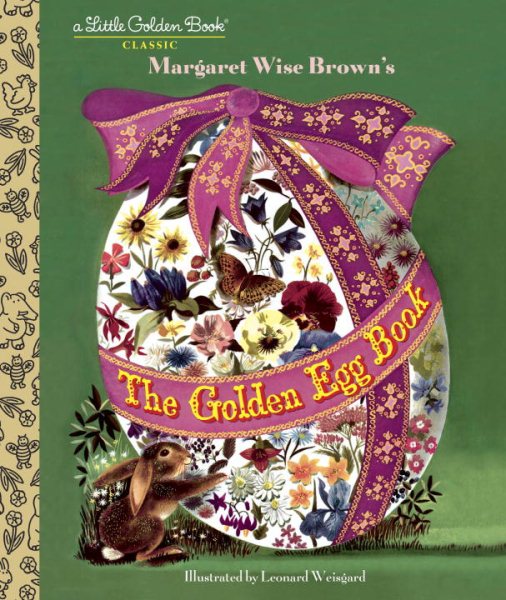 The Golden Egg Book (Little Golden Book) cover