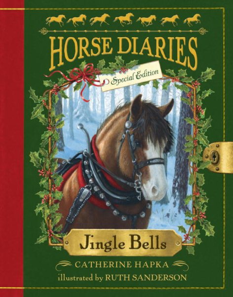 Horse Diaries #11: Jingle Bells (Horse Diaries Special Edition) cover