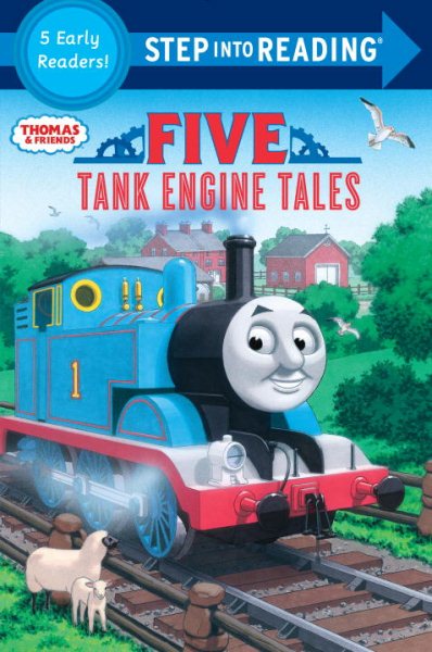 Five Tank Engine Tales (Thomas & Friends) (Step into Reading) cover