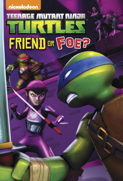 FRIEND OR FOE? - JR. cover