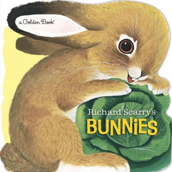 Richard Scarry's Bunnies cover