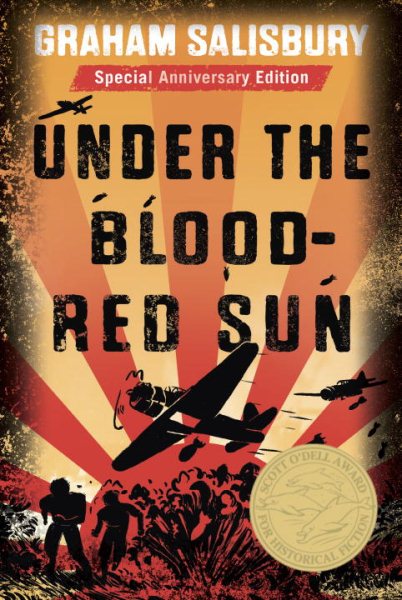 Under the Blood-Red Sun (Prisoners of the Empire Series) cover