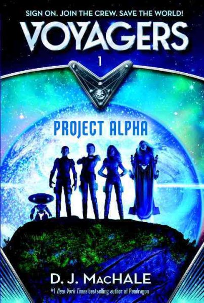 Voyagers: Project Alpha (Book1) cover