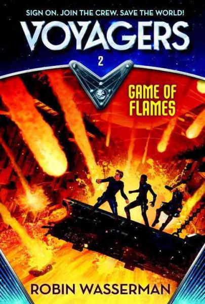 Voyagers: Game of Flames (Book 2) cover
