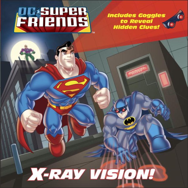 X-Ray Vision! (DC Super Friends) (Pictureback(R)) cover