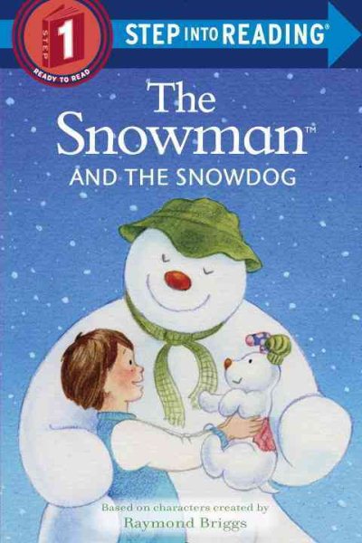 The Snowman and the Snowdog (Step into Reading) cover