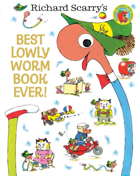 Best Lowly Worm Book Ever! cover