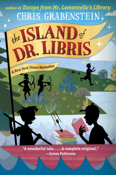The Island of Dr. Libris cover