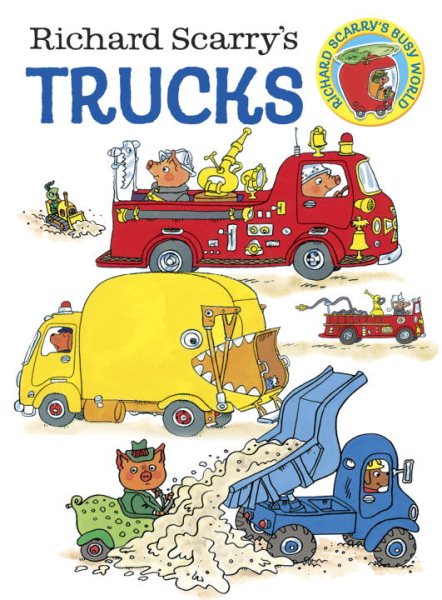 Richard Scarry's Trucks cover