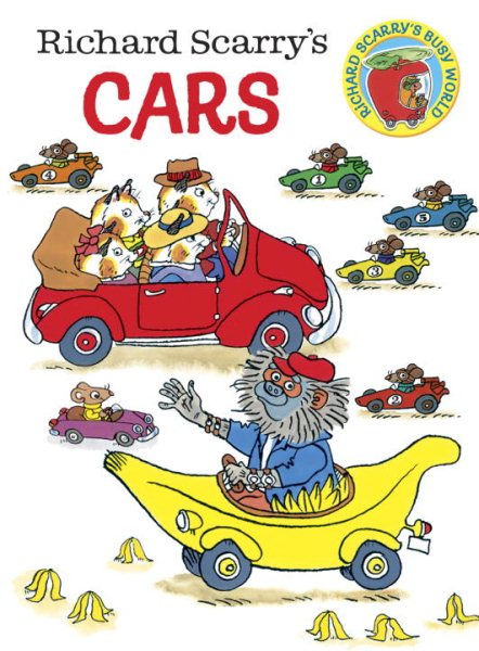 Richard Scarry's Cars (Richard Scarry's Busy World) cover