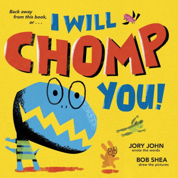 I Will Chomp You! cover