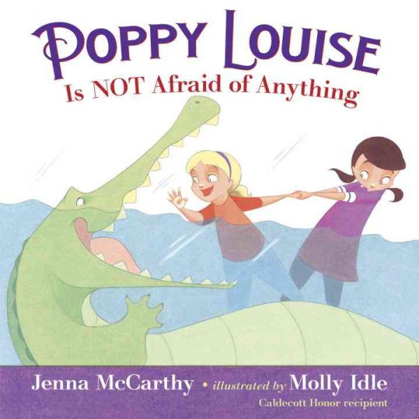 Poppy Louise is Not Afraid of Anything cover