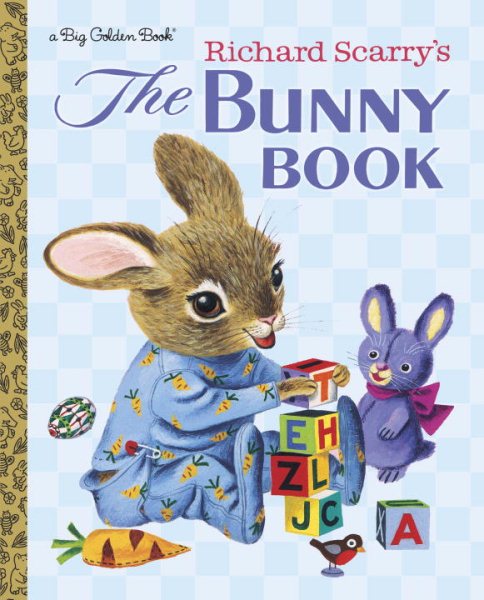 Richard Scarry's The Bunny Book (Big Golden Book) cover