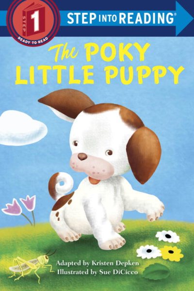 The Poky Little Puppy Step into Reading cover