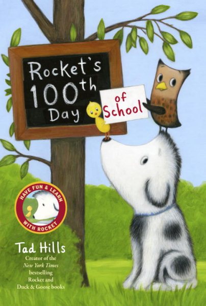 Rocket's 100th Day of School cover