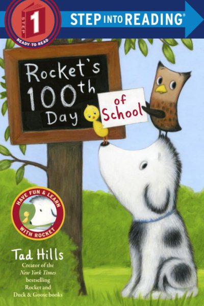 Rocket's 100th Day of School (Step Into Reading, Step 1) cover