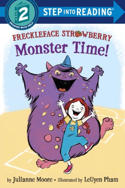 Freckleface Strawberry: Monster Time! (Step into Reading) cover