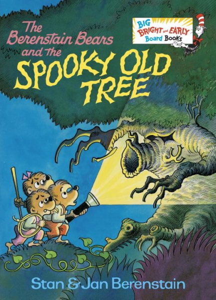 The Berenstain Bears and the Spooky Old Tree (Big Bright & Early Board Book) cover