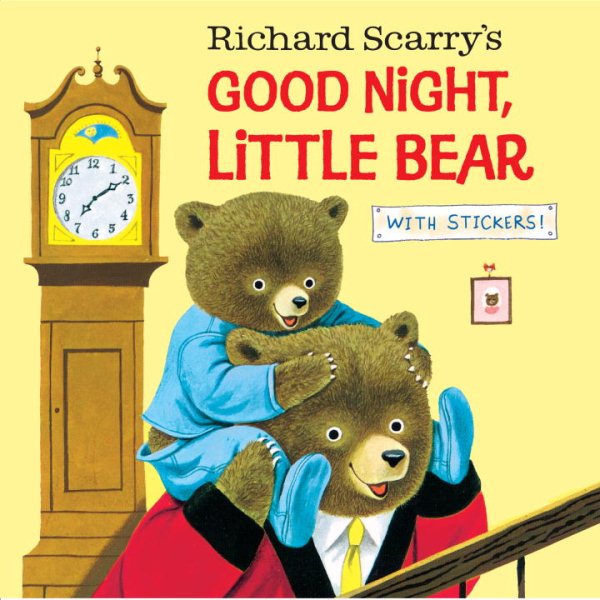 Richard Scarry's Good Night, Little Bear (Pictureback(R)) cover