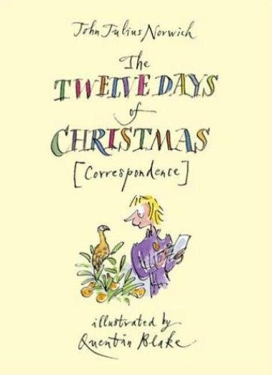 The Twelve Days of Christmas: Correspondence cover