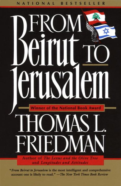 From Beirut to Jerusalem cover