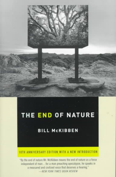 The End of Nature: Tenth Anniversary Edition cover