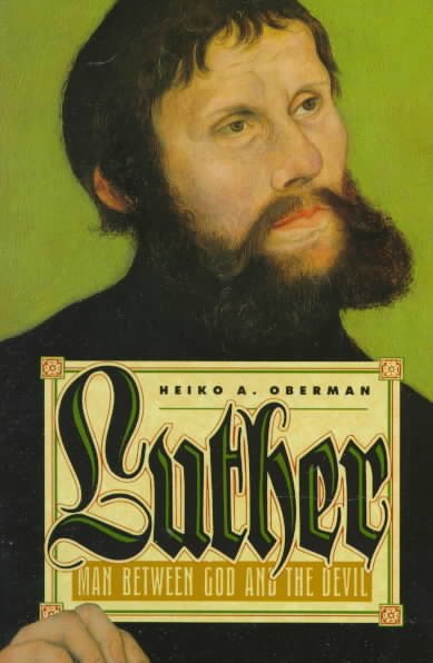 Luther: Man Between God and the Devil cover