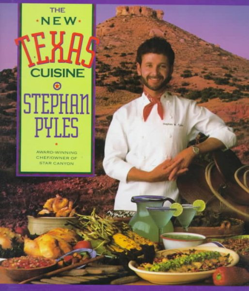 The New Texas Cuisine cover