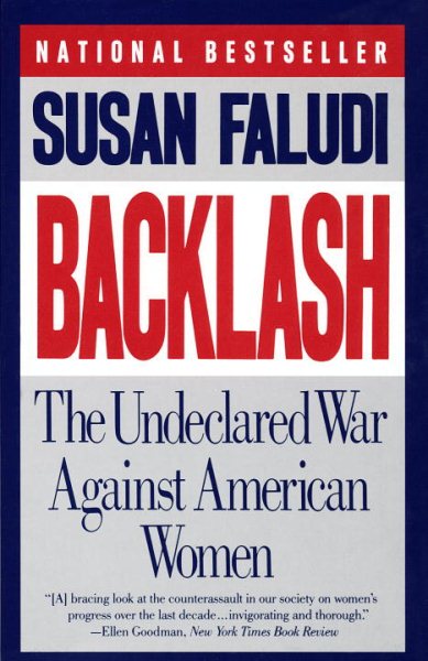 Backlash: The Undeclared War Against American Women cover