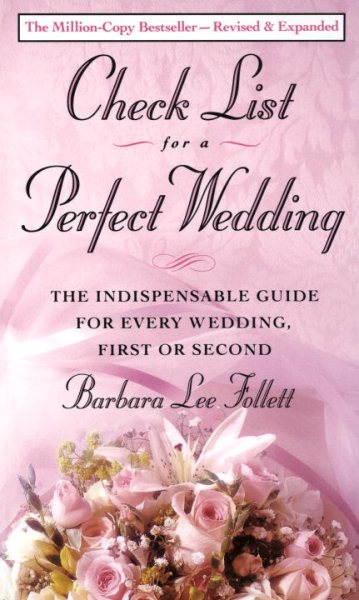 Check List for a Perfect Wedding cover