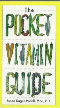 The Pocket Vitamin Guide cover