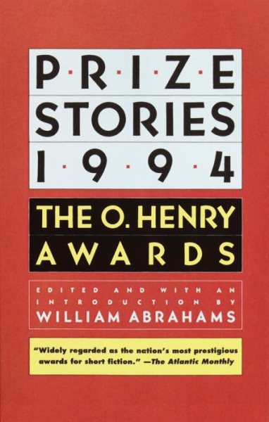 Prize Stories 1994: The O. Henry Awards (The O. Henry Prize Collection) cover