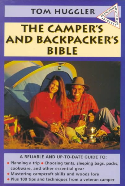 The Camper's and Backpacker's Bible (Doubleday Outdoor Bibles) cover