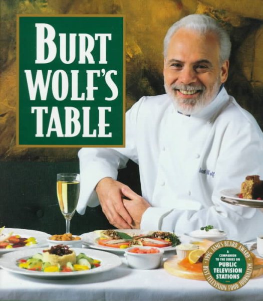 Burt Wolf's Table cover