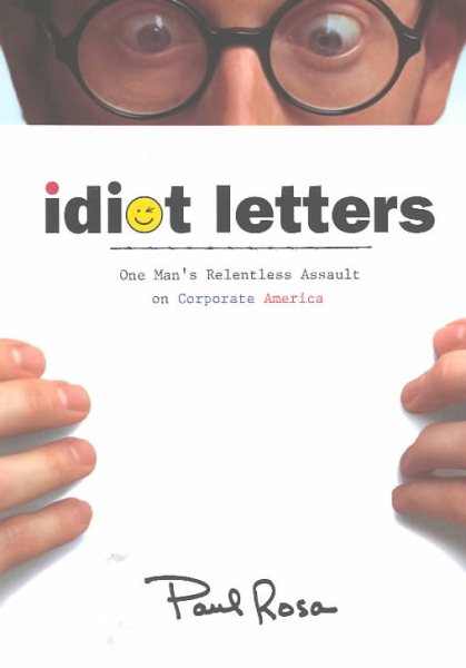 Idiot Letters cover