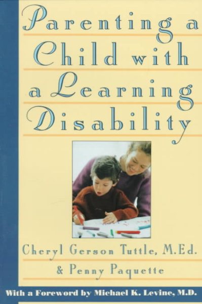 Parenting a Child With A Learning Disability cover