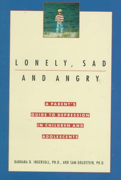 Lonely, Sad and Angry cover