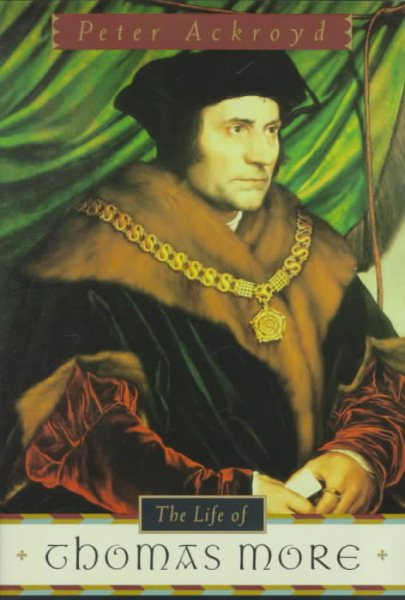 The Life of Thomas More cover