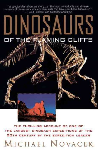 Dinosaurs of the Flaming Cliff cover