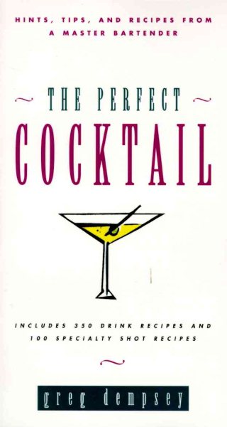 The Perfect Cocktail cover