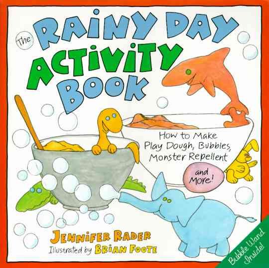 The Rainy Day Activity Book cover