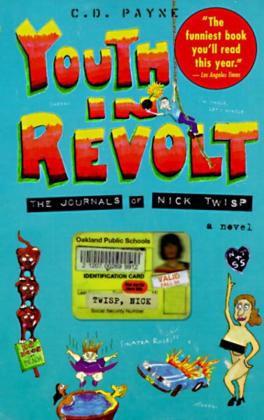 Youth in Revolt: The Journals of Nick Twisp cover