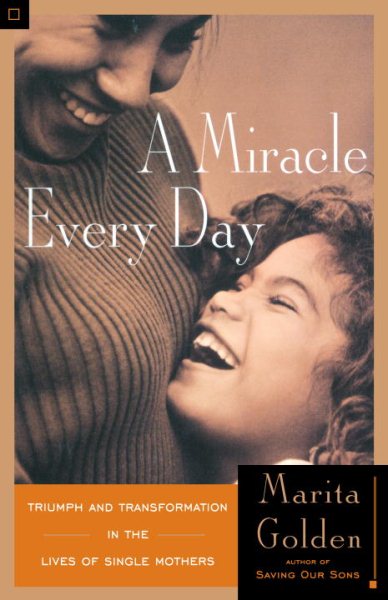 A Miracle Every Day: Triumph and Transformation in the Lives of Single Mothers cover