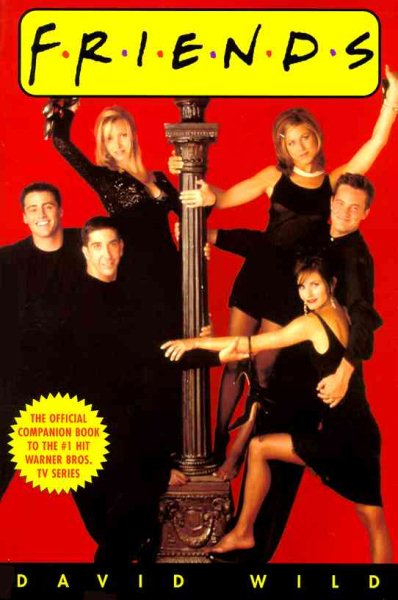 Friends: The Official Companion Book cover