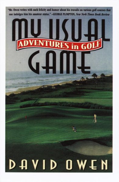 My Usual Game: Adventures in Golf cover