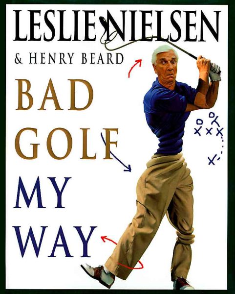 Bad Golf My Way cover